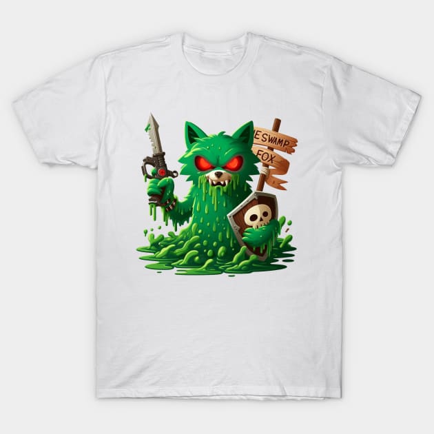 Swamp Fox T-Shirt by WolfeTEES